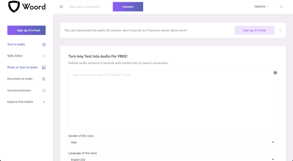 Best Text to Speech Software