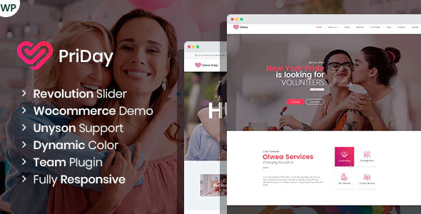Best Social Movement WordPress Theme