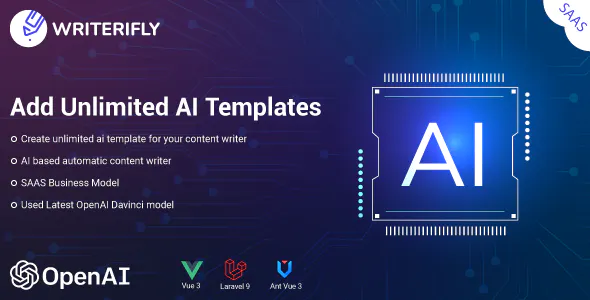 Top 10 AI Writing and Content Generator SAAS PHP Scripts