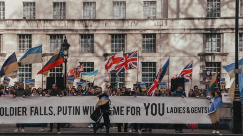a person standing in front of a building
