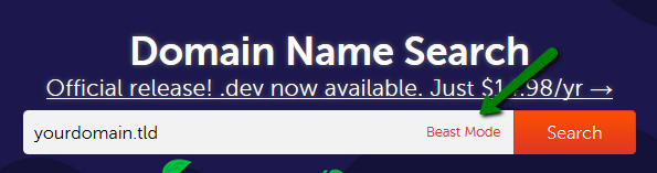 How to register a domain on namecheap for your online petition website