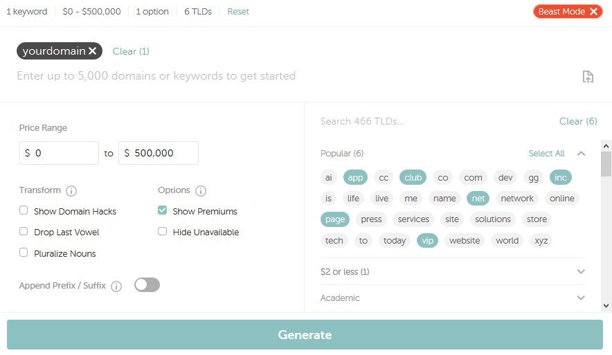 How to register a domain on namecheap for your online petition website