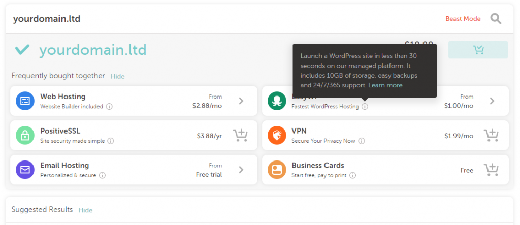 How to register a domain on namecheap for your online petition website