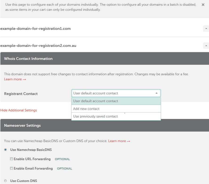 How to register a domain on namecheap for your online petition website