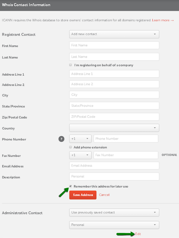 How to register a domain on namecheap for your online petition website